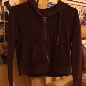 🔆3 FOR 25🔆 AEROPOSTALE crop top zip up